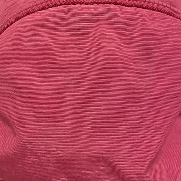 Kipling Red Paola Small Backpack Live Light Travel School Mini Kid's Keychain - Picture 5 of 12